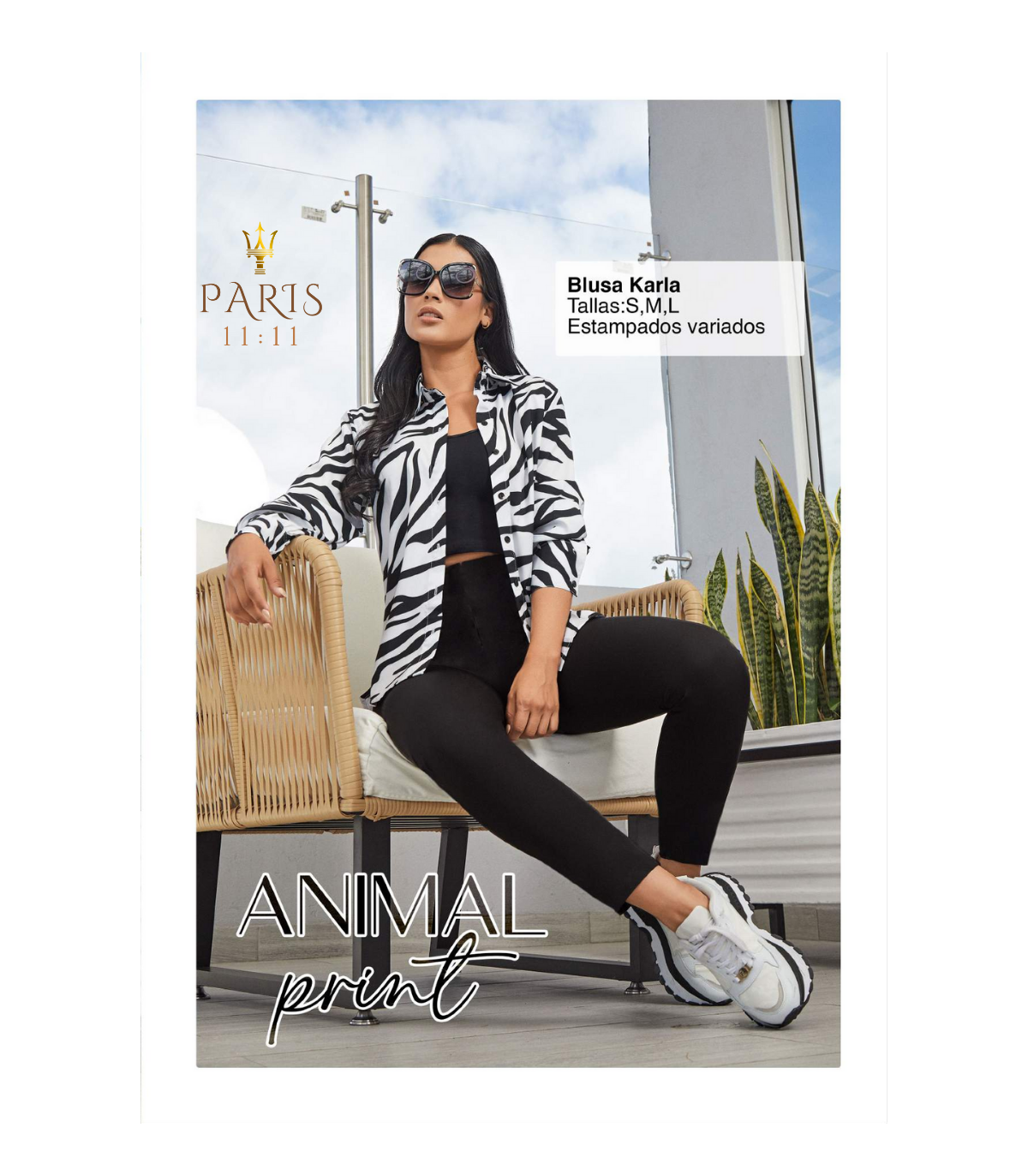 BLUSA KARLA