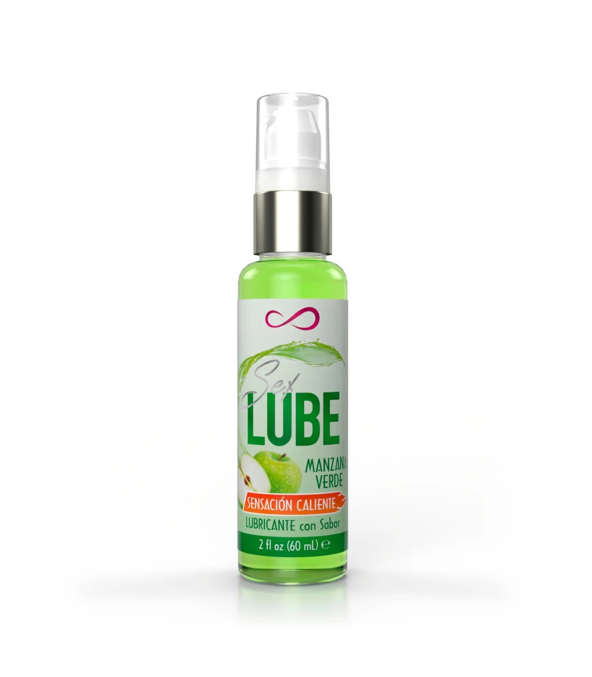 Sex LUBE 60 ml Manzana Verde – Lubricante Saborizado