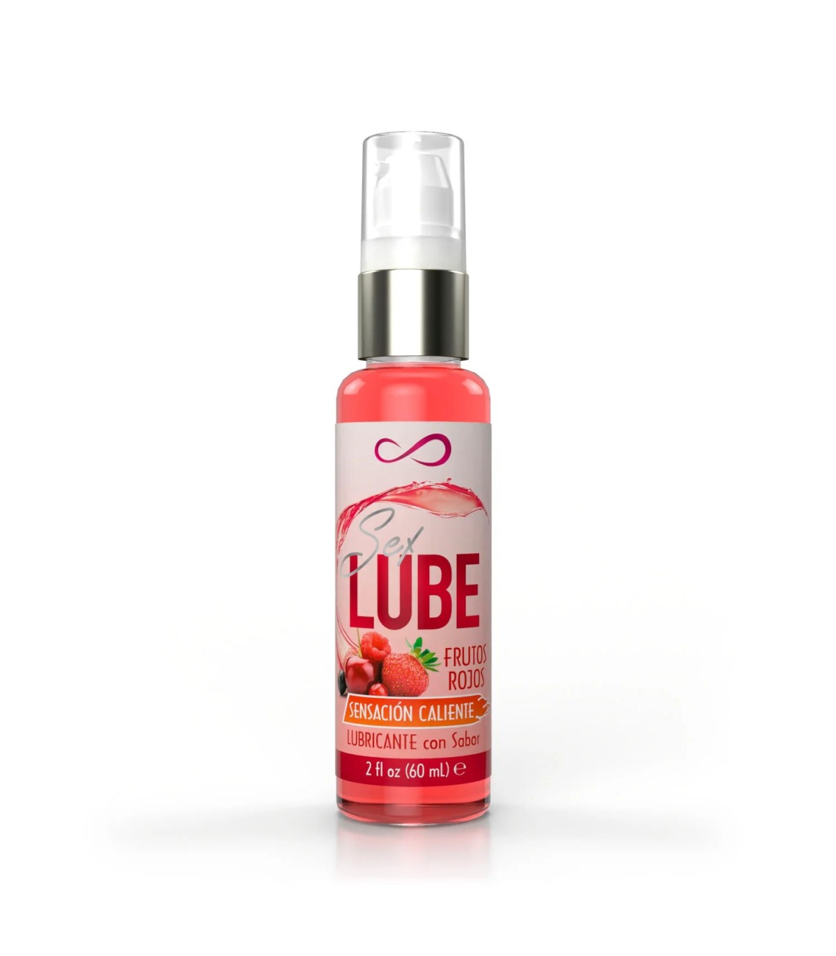 Sex LUBE 60 ml Frutos Rojos – Lubricante Saborizado