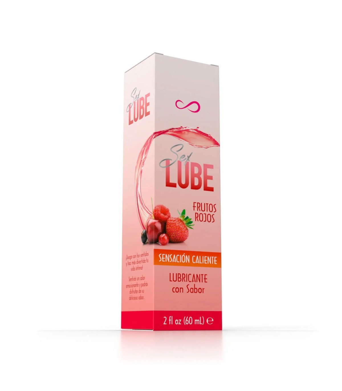 Sex LUBE 60 ml Frutos Rojos – Lubricante Saborizado