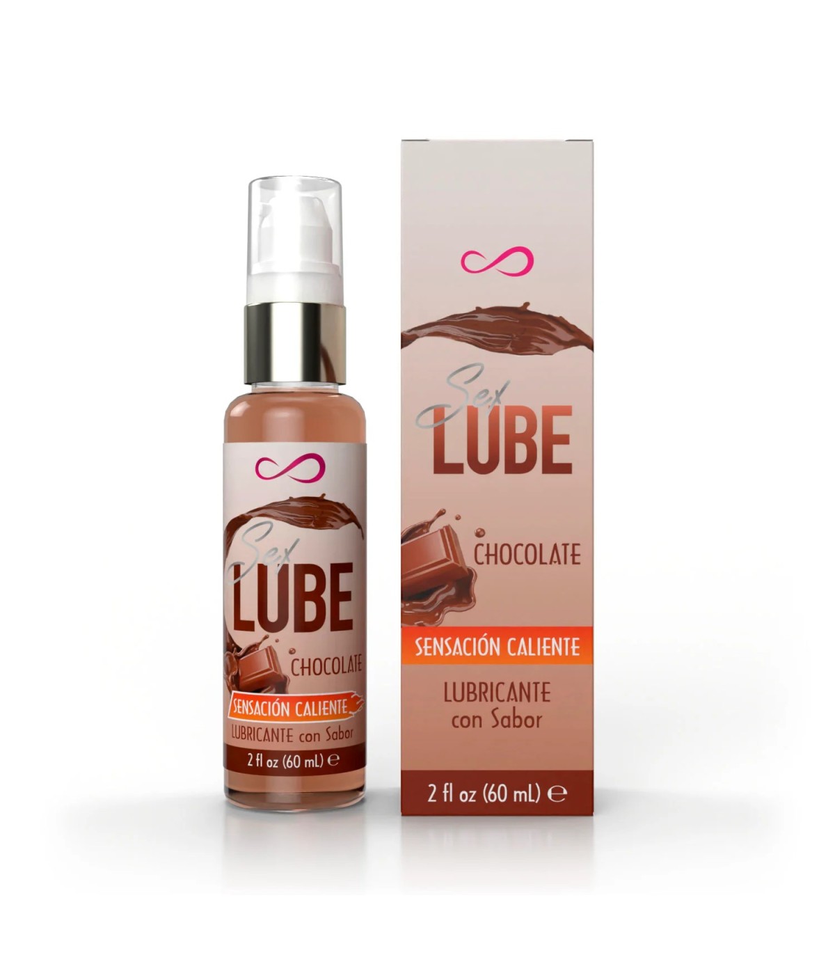 Sex LUBE 60 ml Chocolate – Lubricante Saborizado