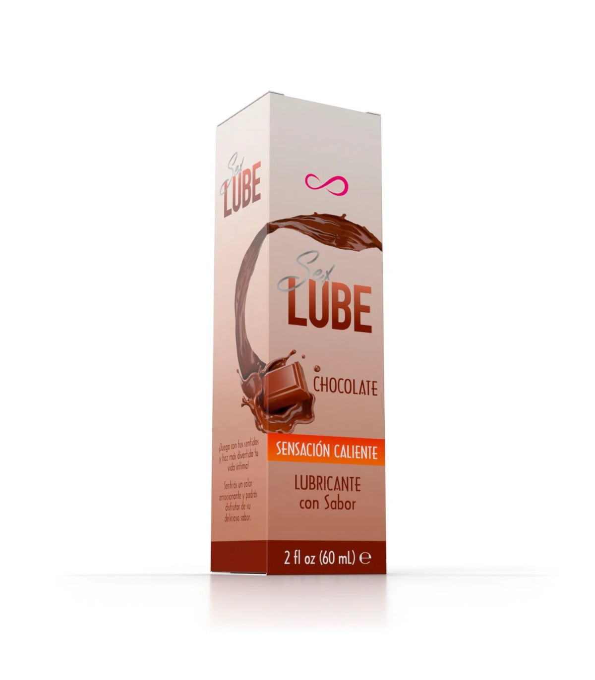 Sex LUBE 60 ml Chocolate – Lubricante Saborizado