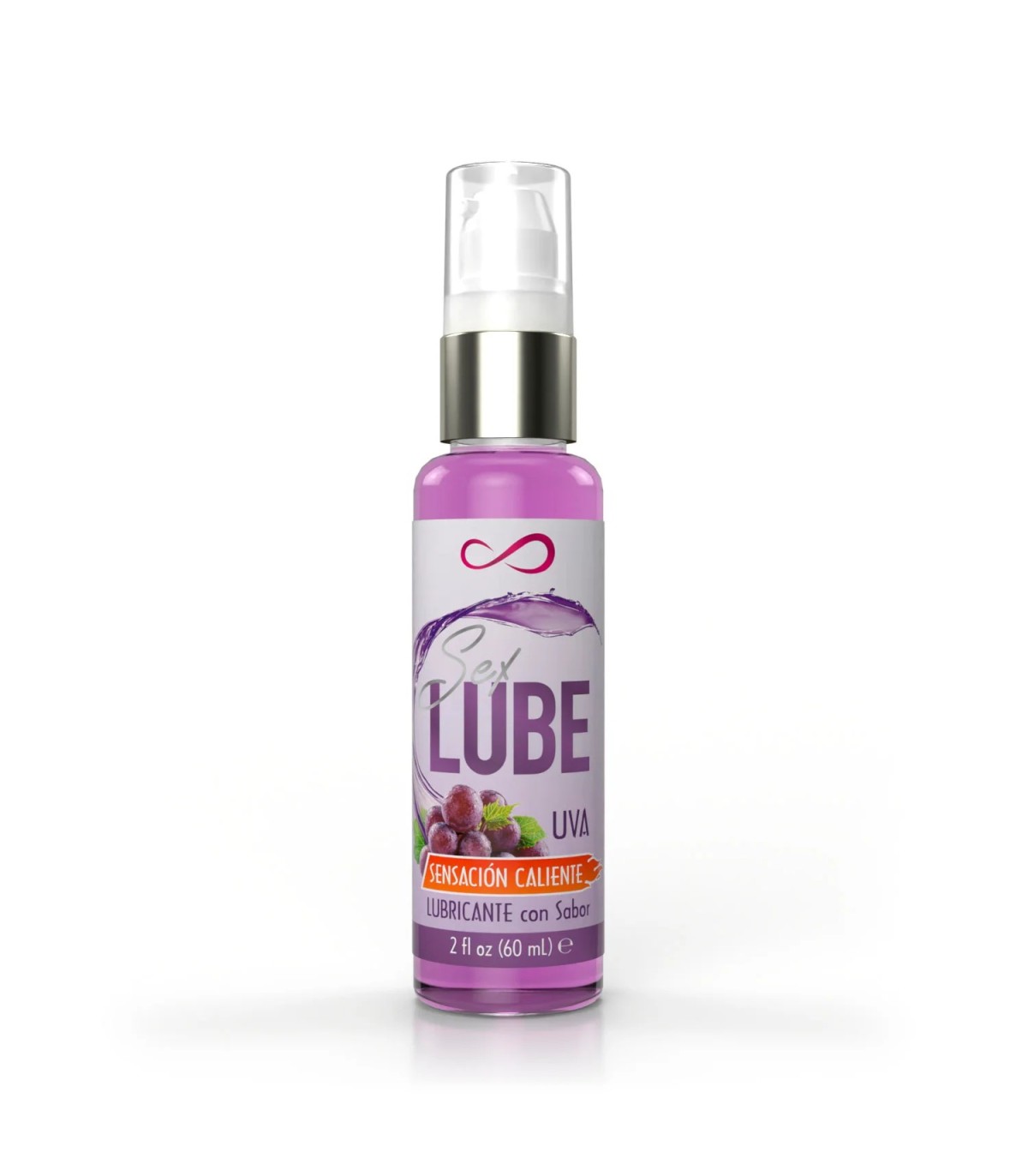 Sex LUBE 60 ml Uva – Lubricante Saborizado