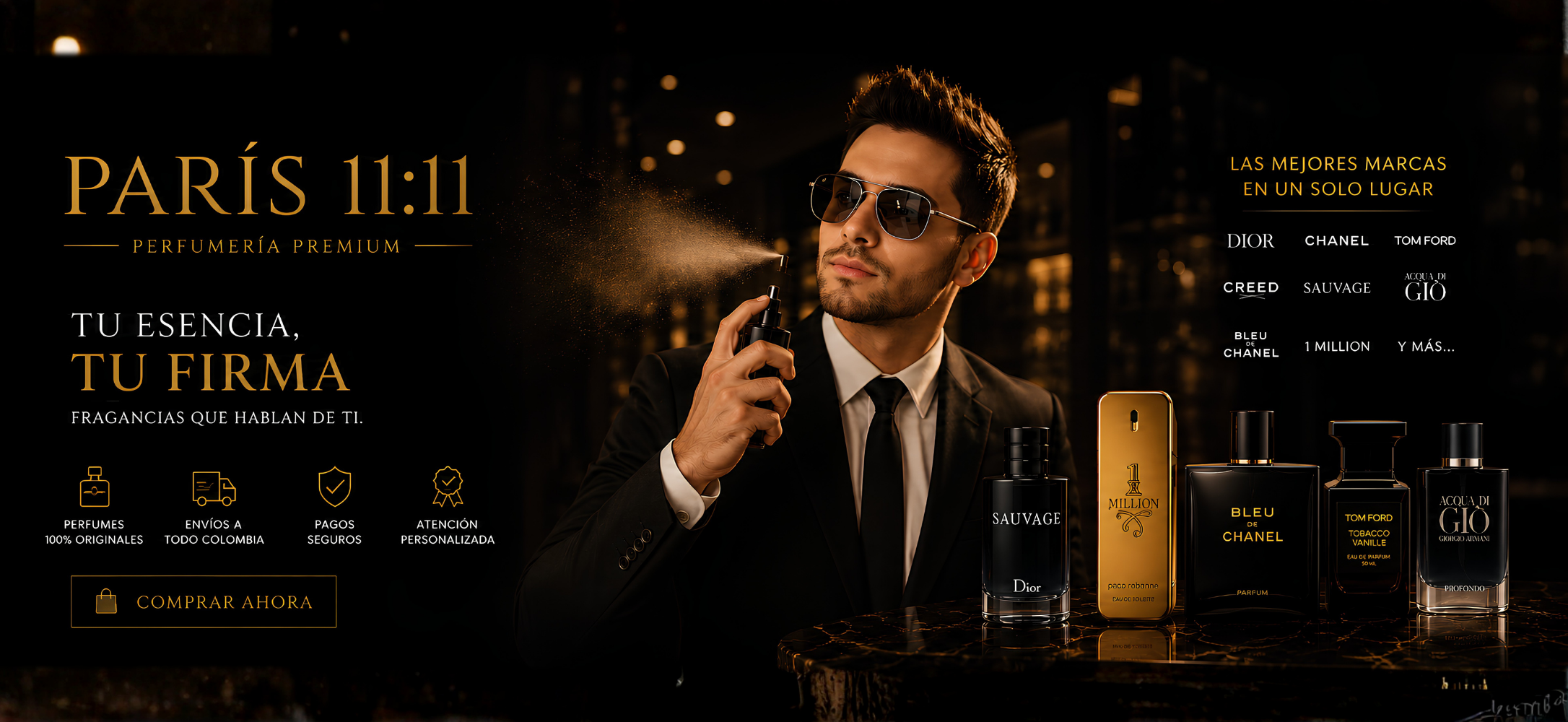 PERFUMERIA HOMBRES